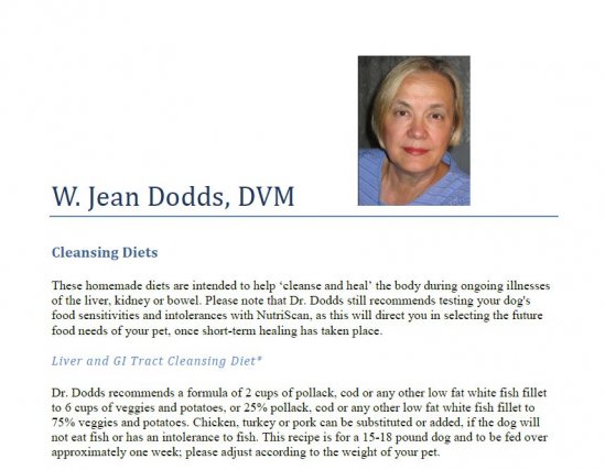 Dr. Dodds Liver Cleansing Diet
