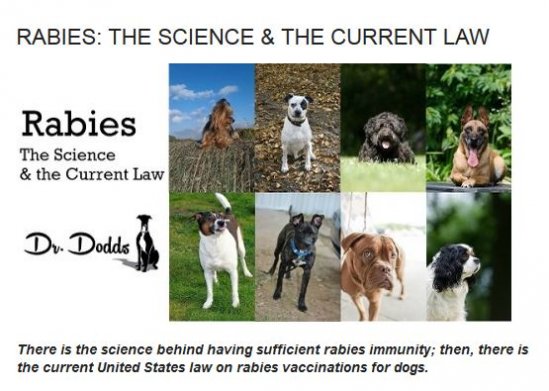 Dr Dodds Rabies Science and Current Law