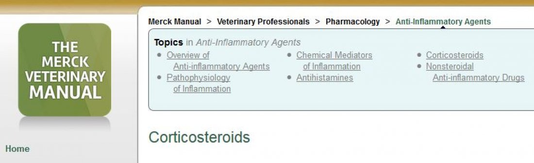 Corticosteroids